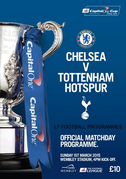 2015 CAPITAL ONE CUP FINAL - CHELSEA v TOTTENHAM HOTSPUR
